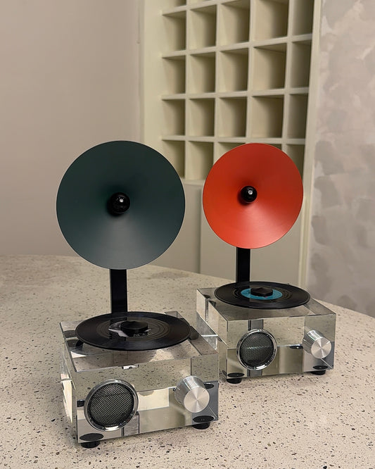 Retro Vinyl Accent