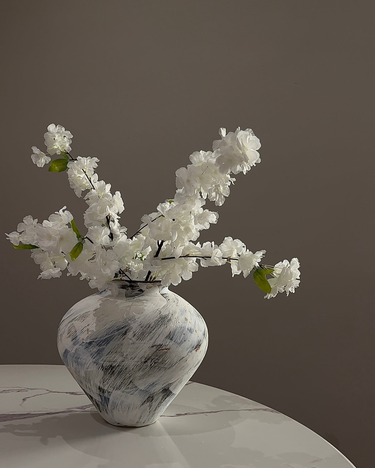 Marble Wash Vase