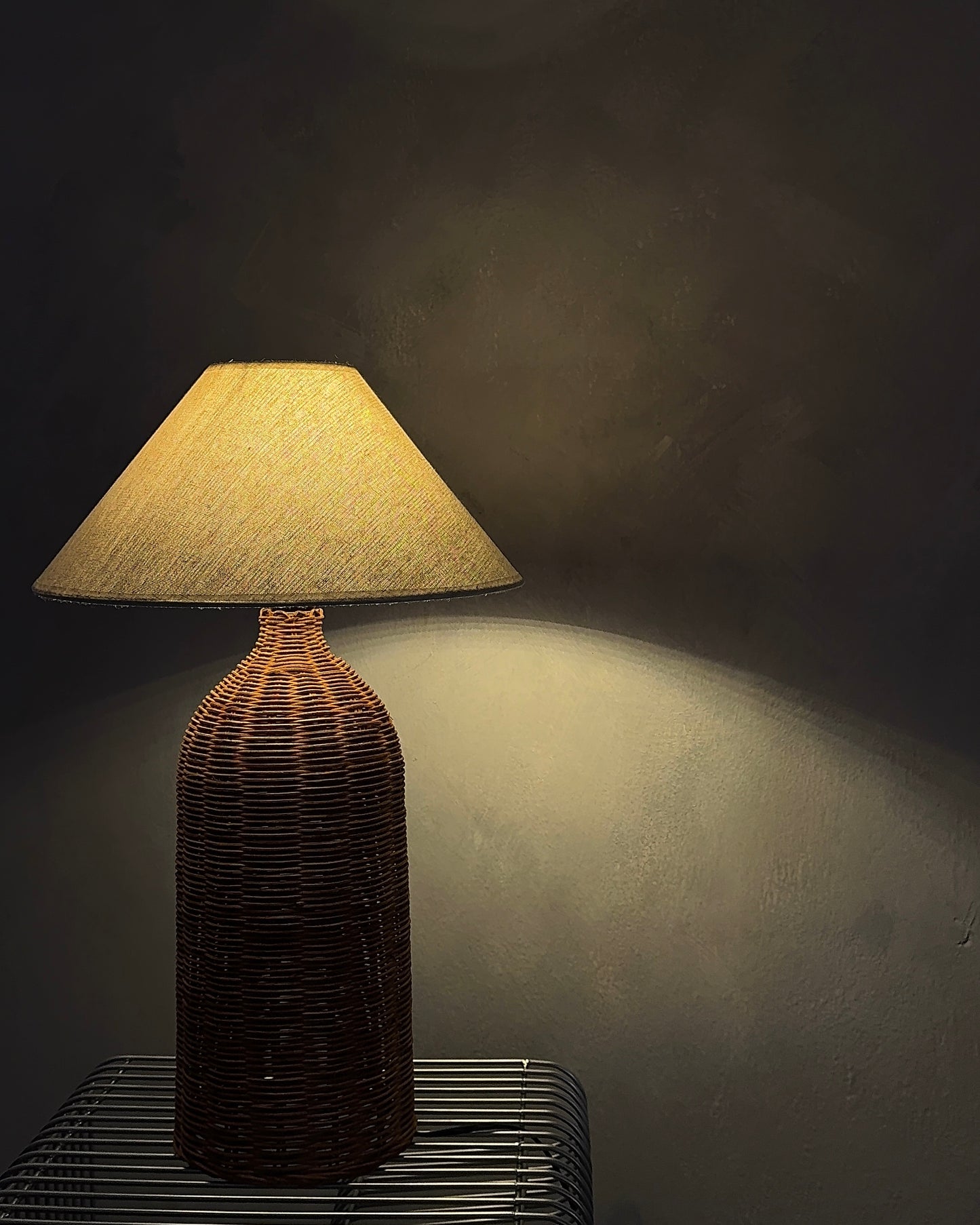 Cove Woven Lamp