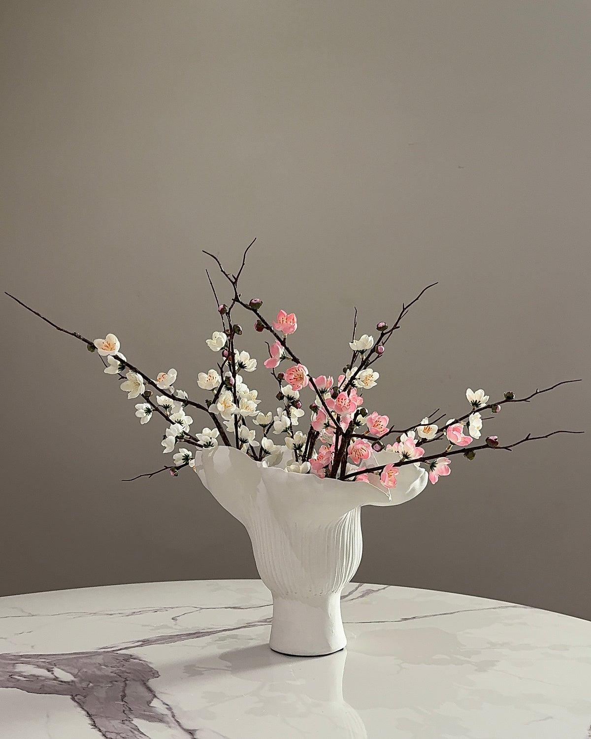 Petal Sculpt Vase