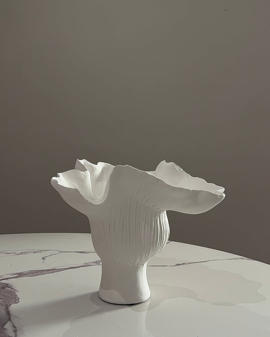 Petal Sculpt Vase