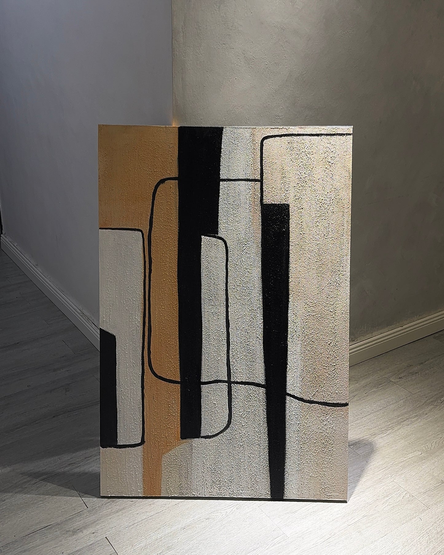 Linear Form Frame