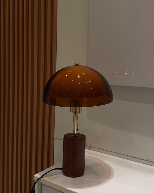Mocha Arc Lamp