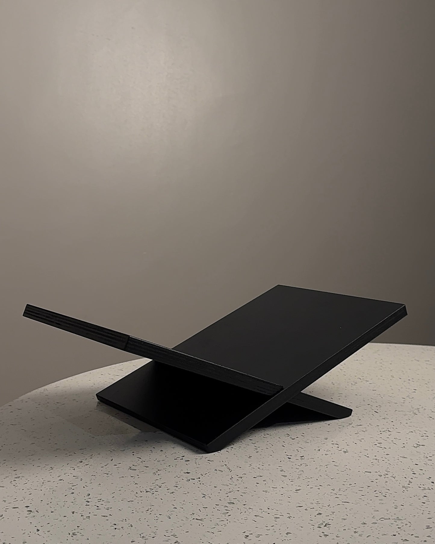 Wooden Book Stand