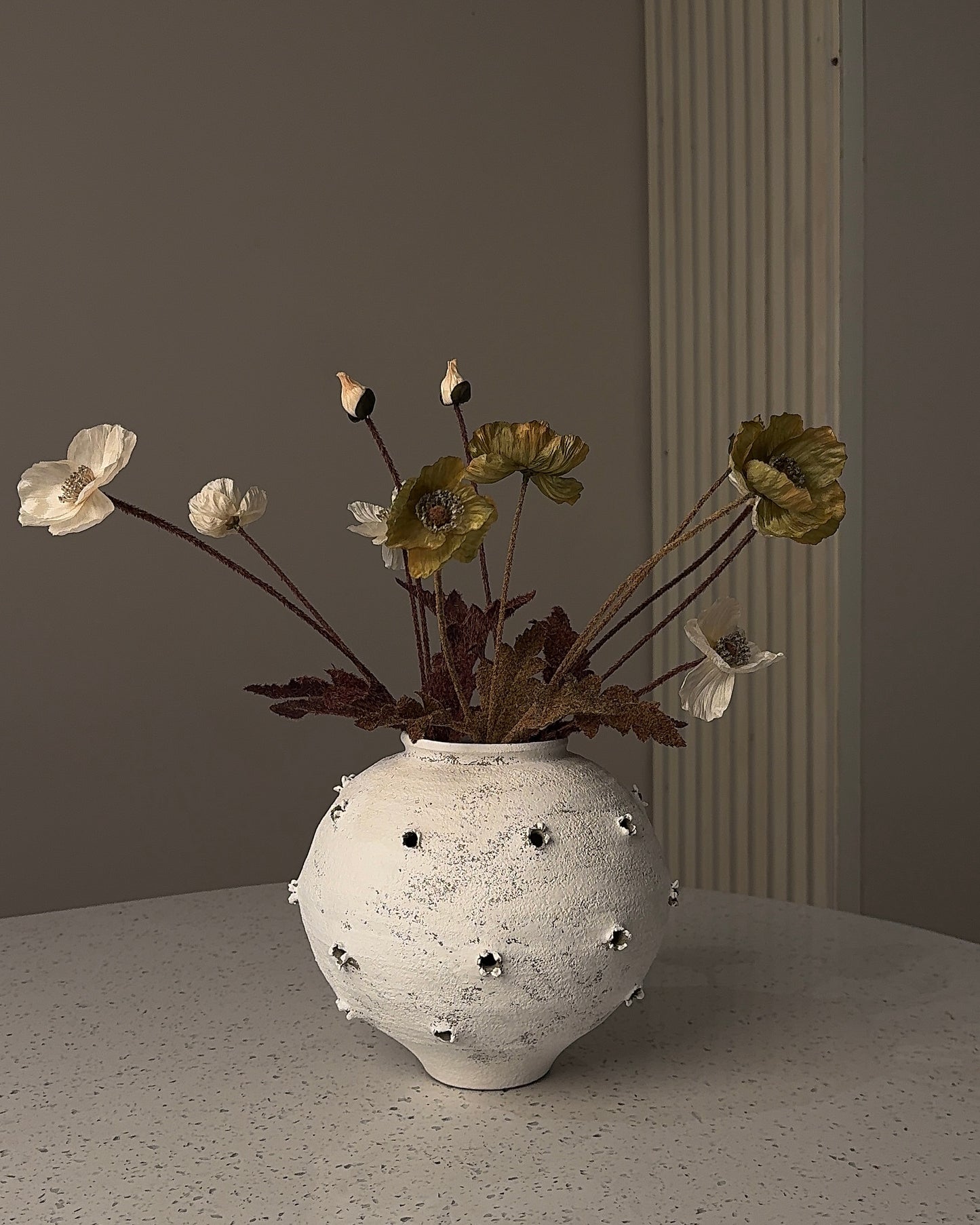 Crater Vase