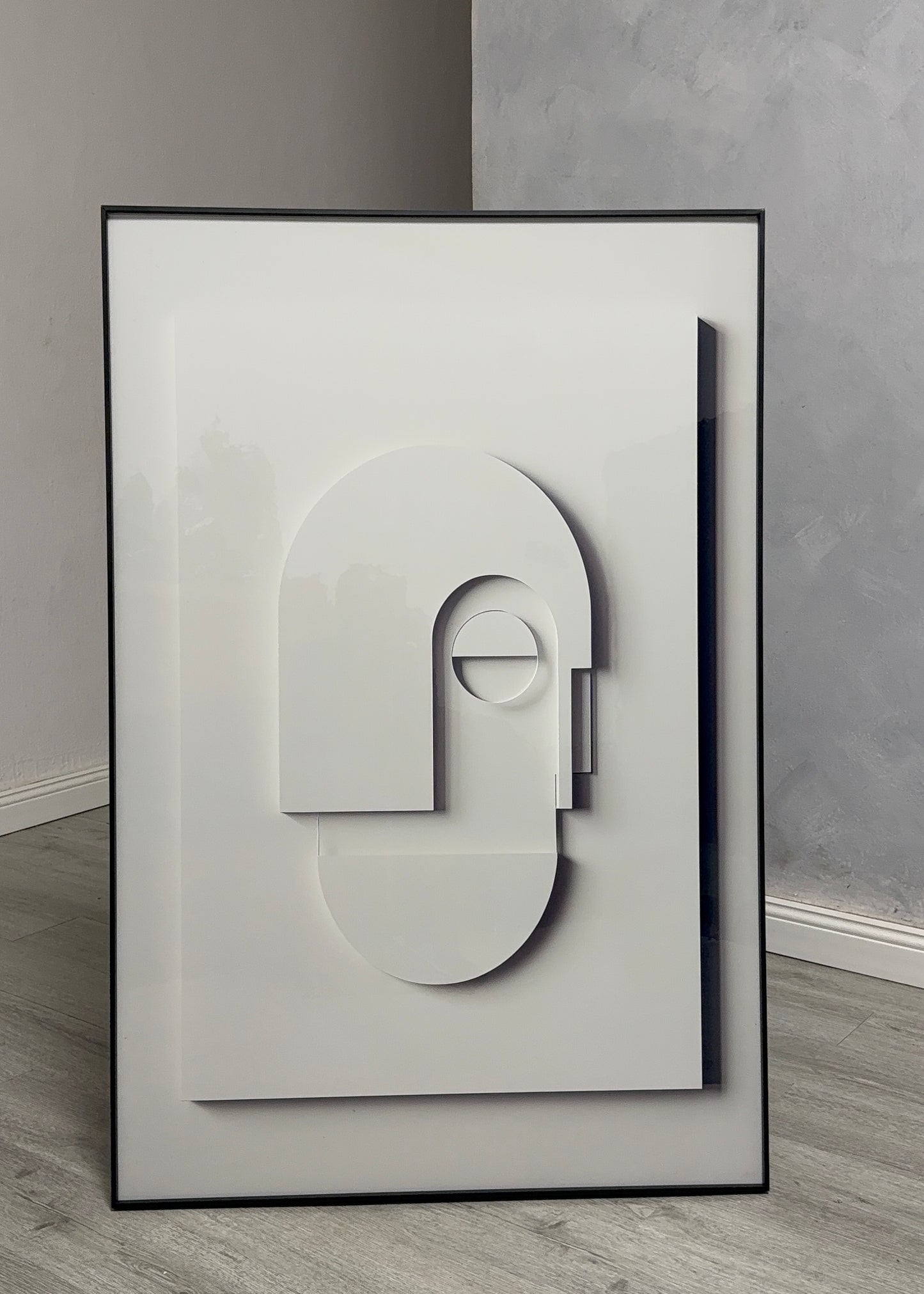 Quiet Face Frame I & II