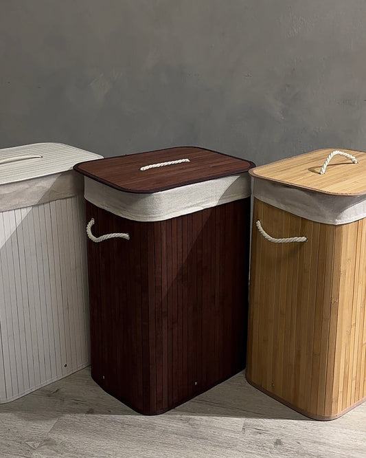 Bamboo Laundry Hamper