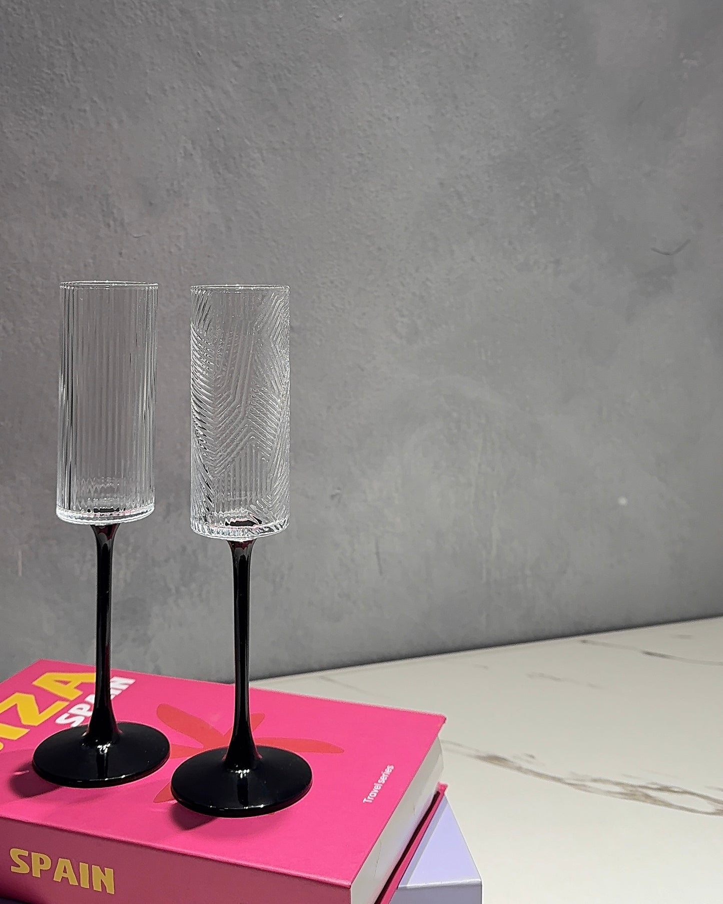 Tall Glass Set (2 pcs)