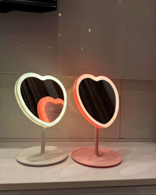 Portable LED Mirror