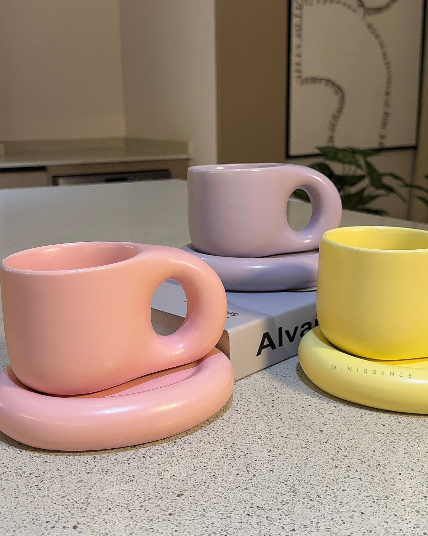 Chubby Mug Set