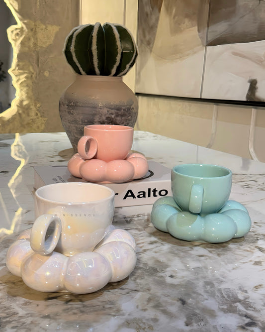 Cloud Mug Set