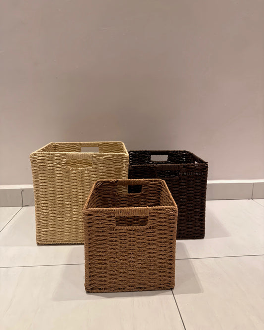 Terra Rattan Basket