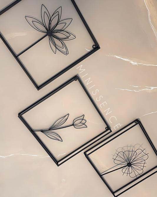 Minimal Floral Wall Art