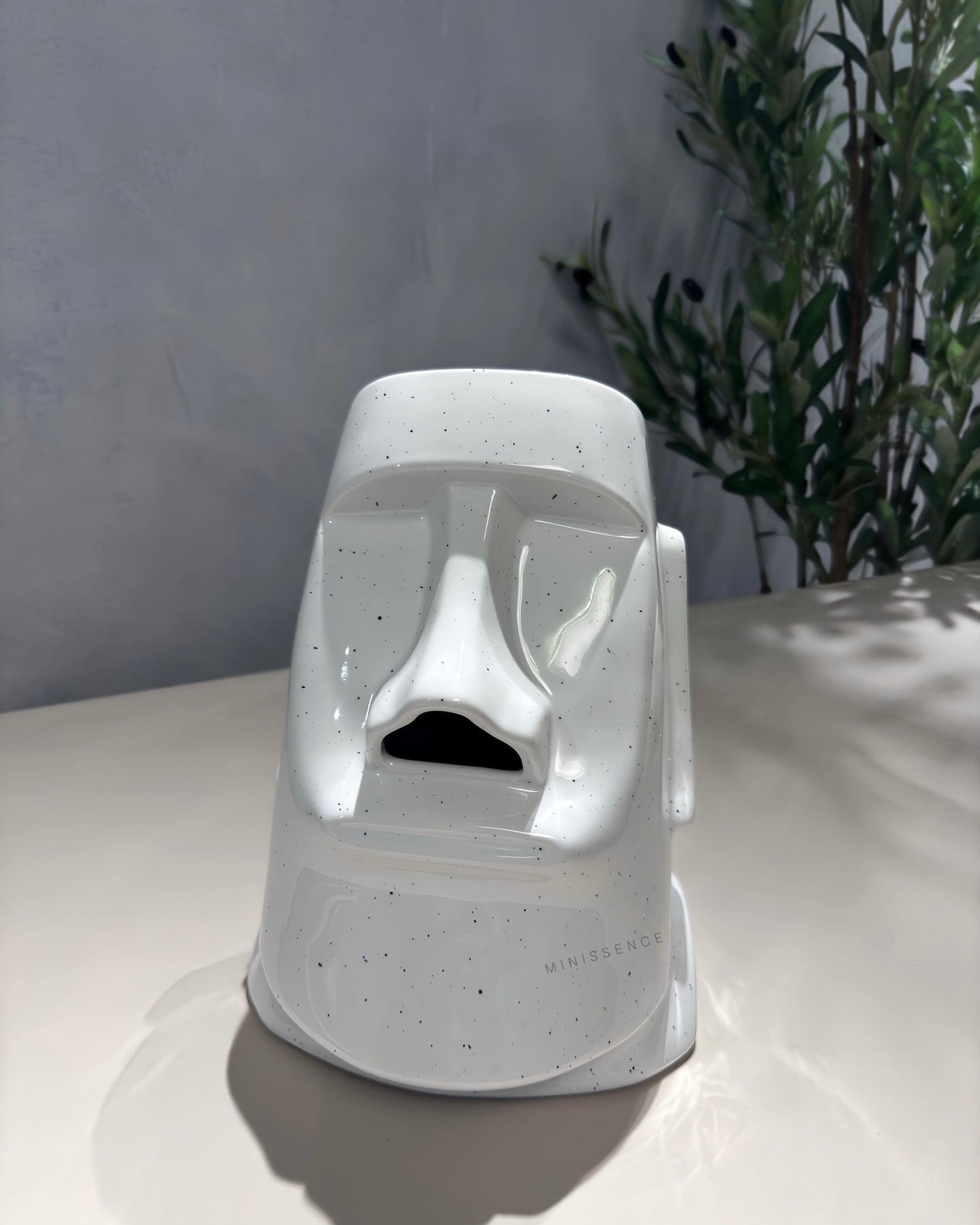 Moai Sculpt Decor