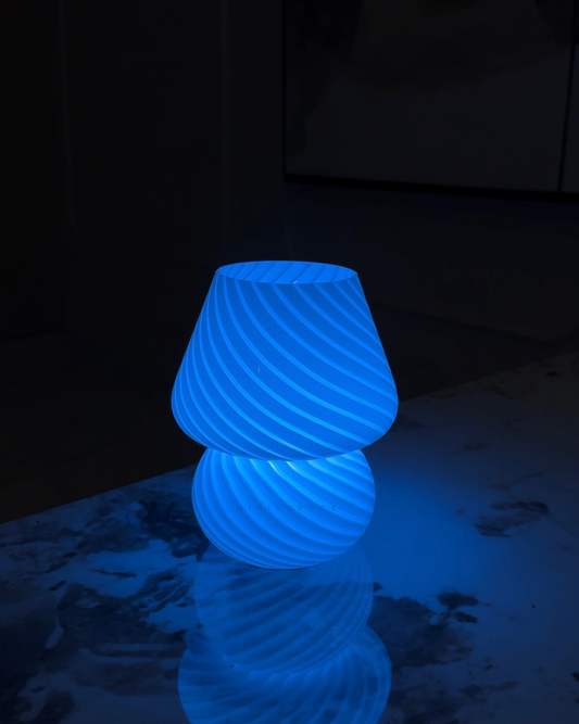 Nova Swirl Lamp