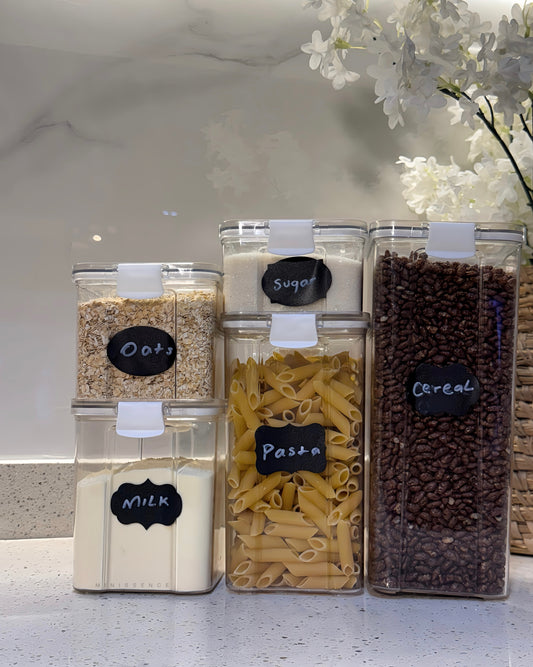 Pantry Storage Containers