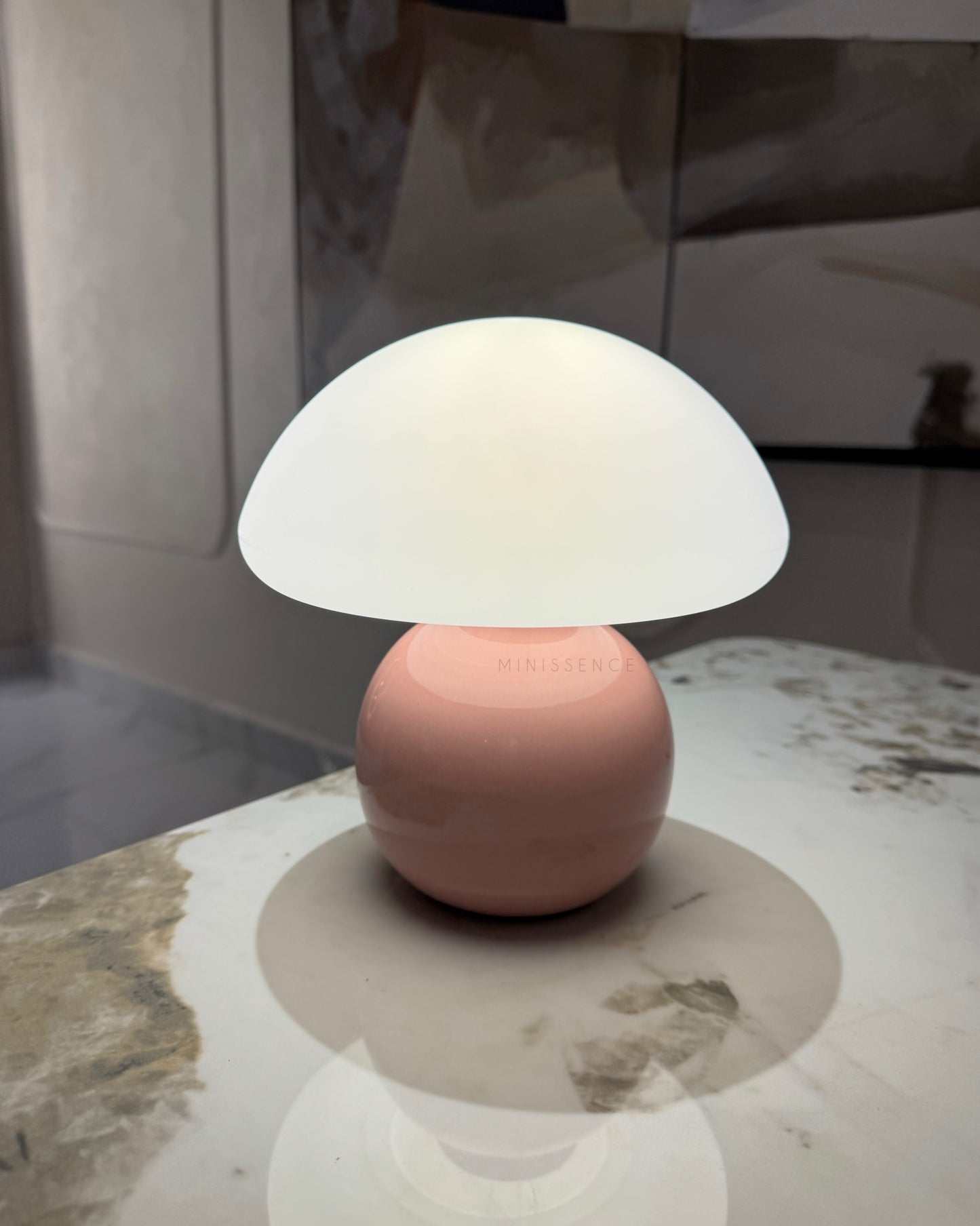 Halo Mushroom Lamp