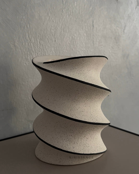 Linear Swirl Vase
