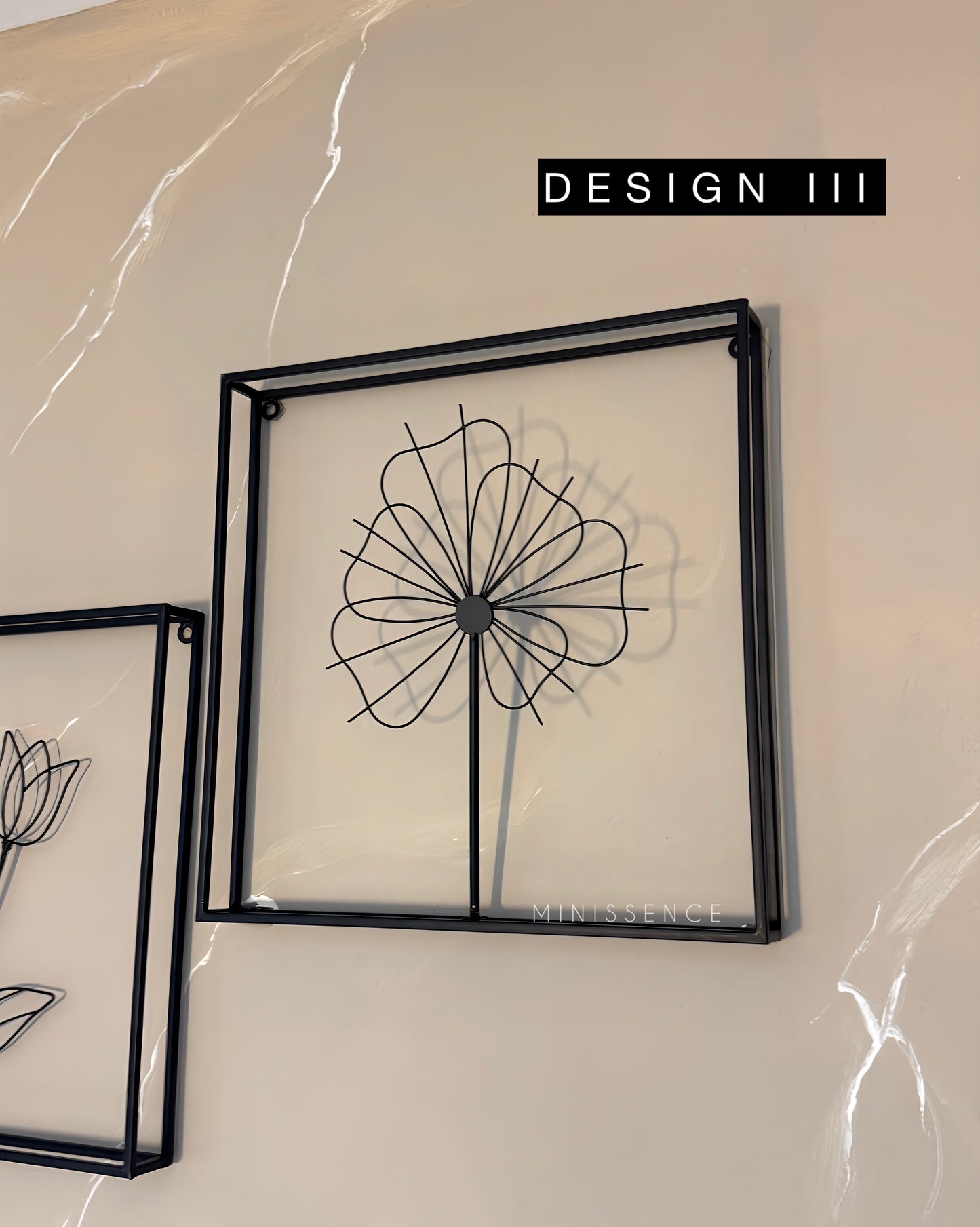 Minimal Floral Wall Art