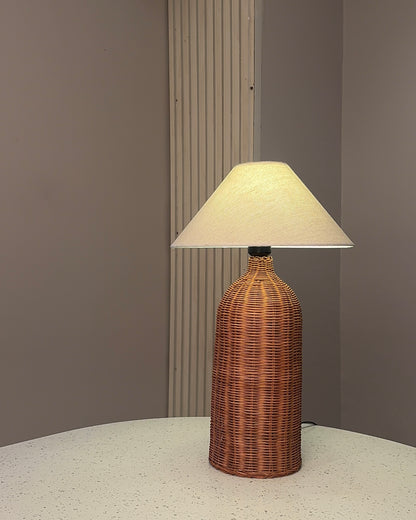 Cove Woven Lamp