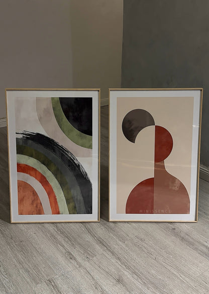 Modern Boho Prints Series