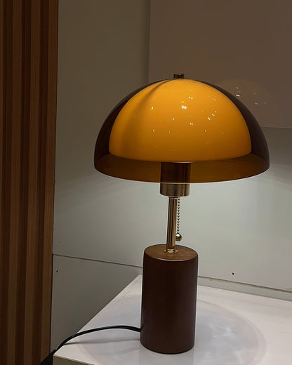 Mocha Arc Lamp