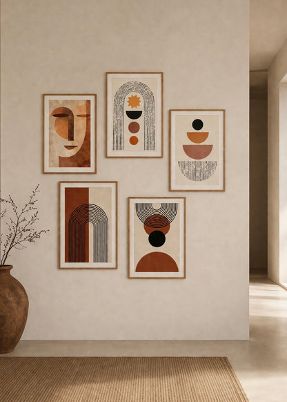 Modern Boho Prints Series