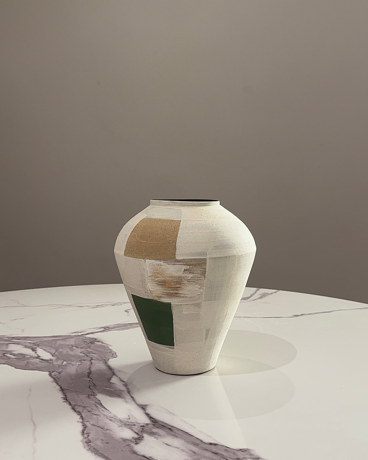Canvas Patch Vase