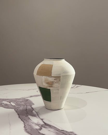 Canvas Patch Vase