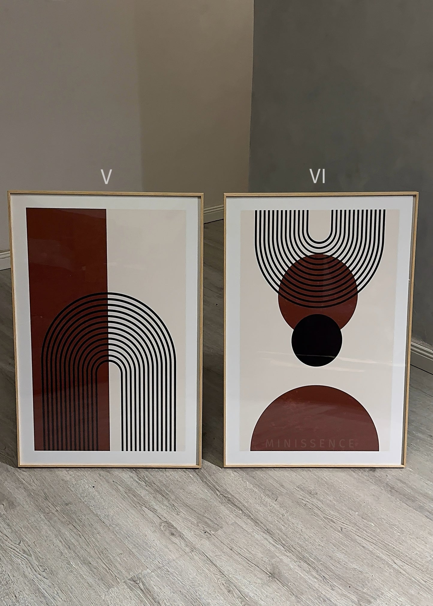 Modern Boho Prints Series