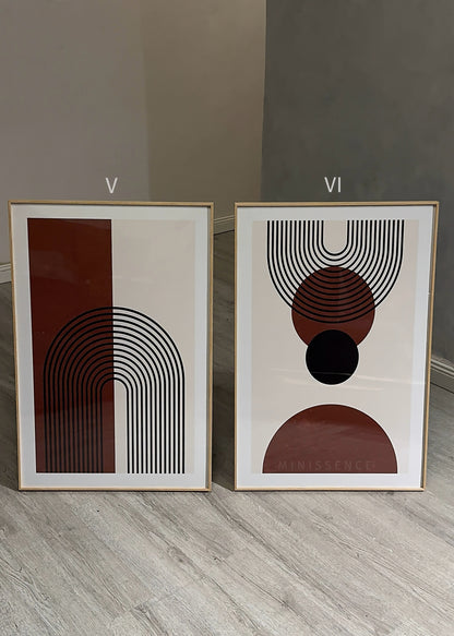 Modern Boho Prints Series
