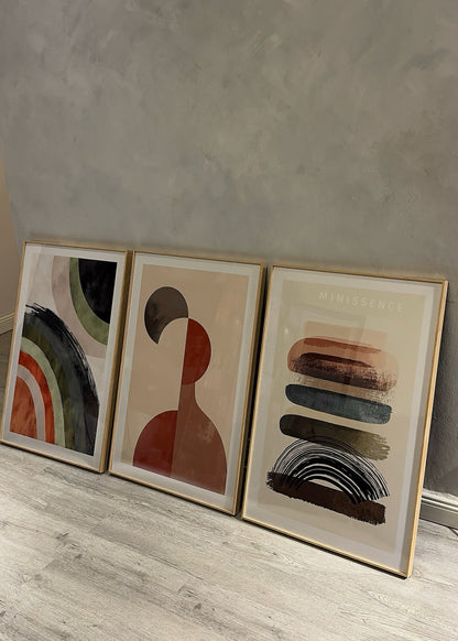 Modern Boho Prints Series