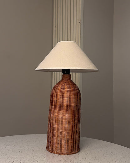 Cove Woven Lamp