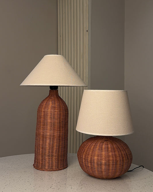 Cove Woven Lamp