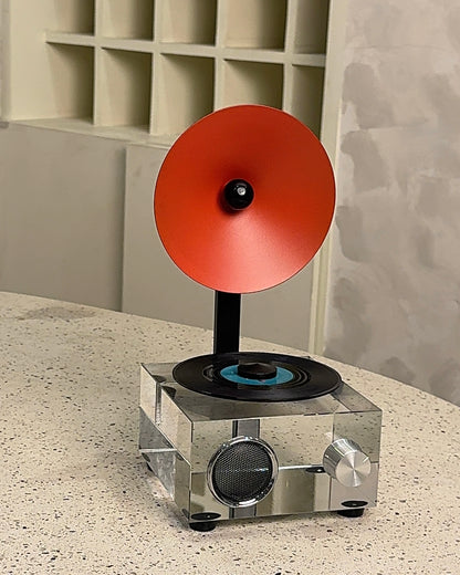 Retro Vinyl Accent