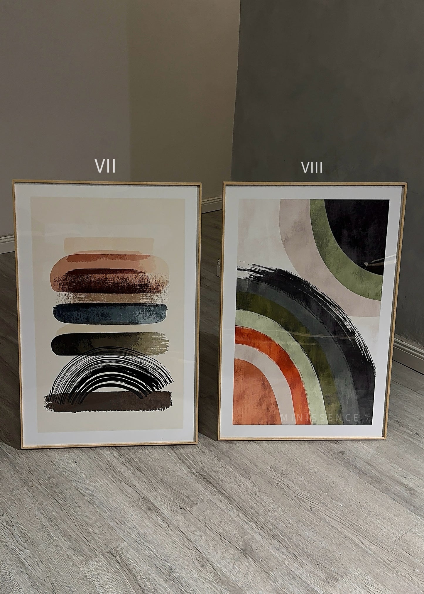 Modern Boho Prints Series