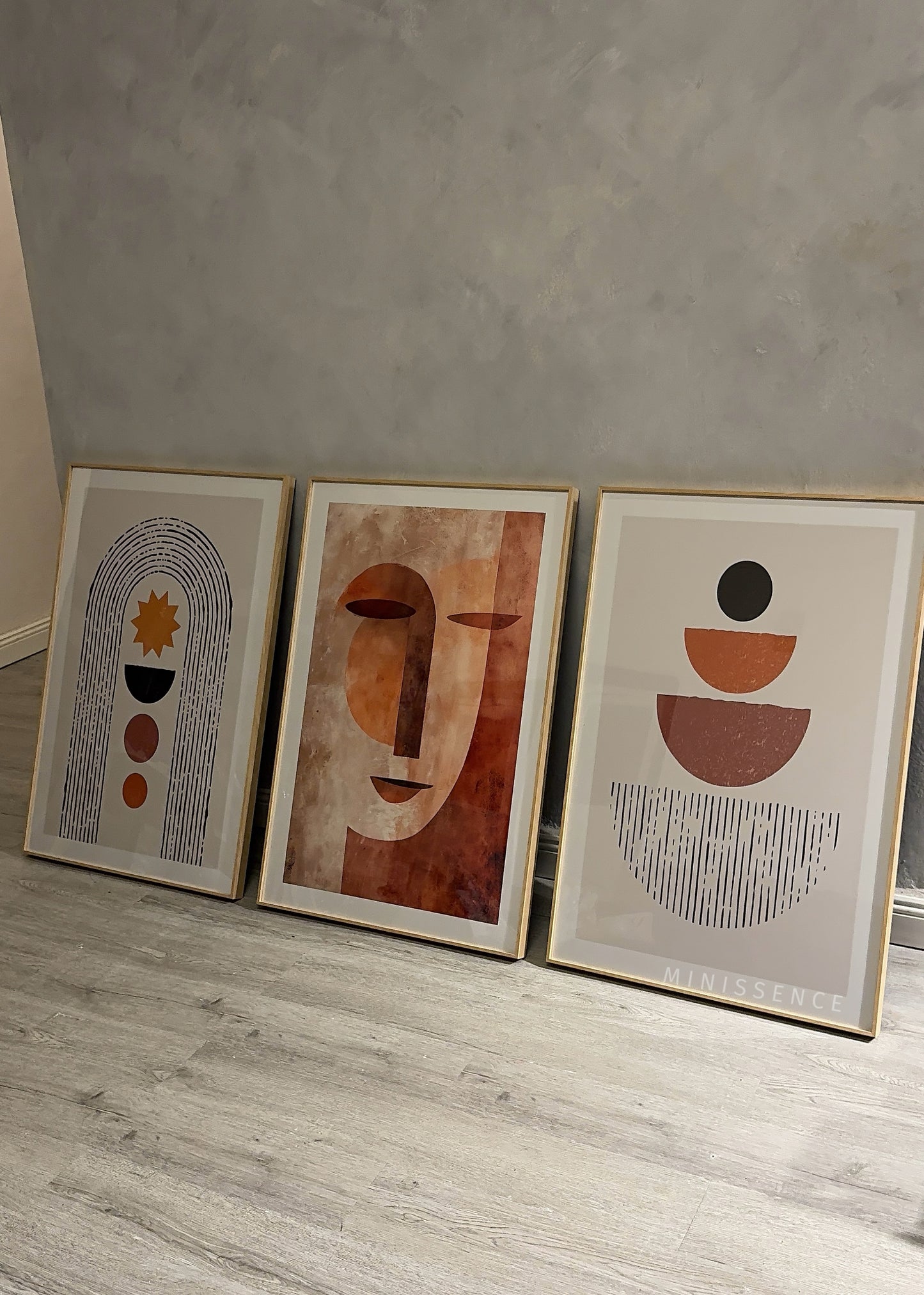 Modern Boho Prints Series
