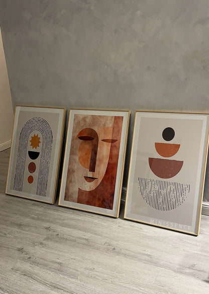 Modern Boho Prints Series