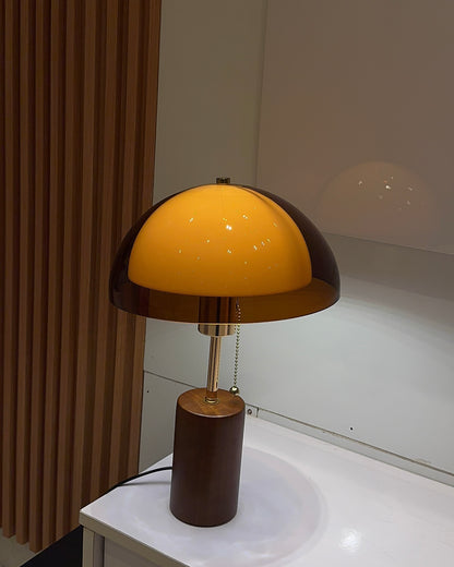 Mocha Arc Lamp