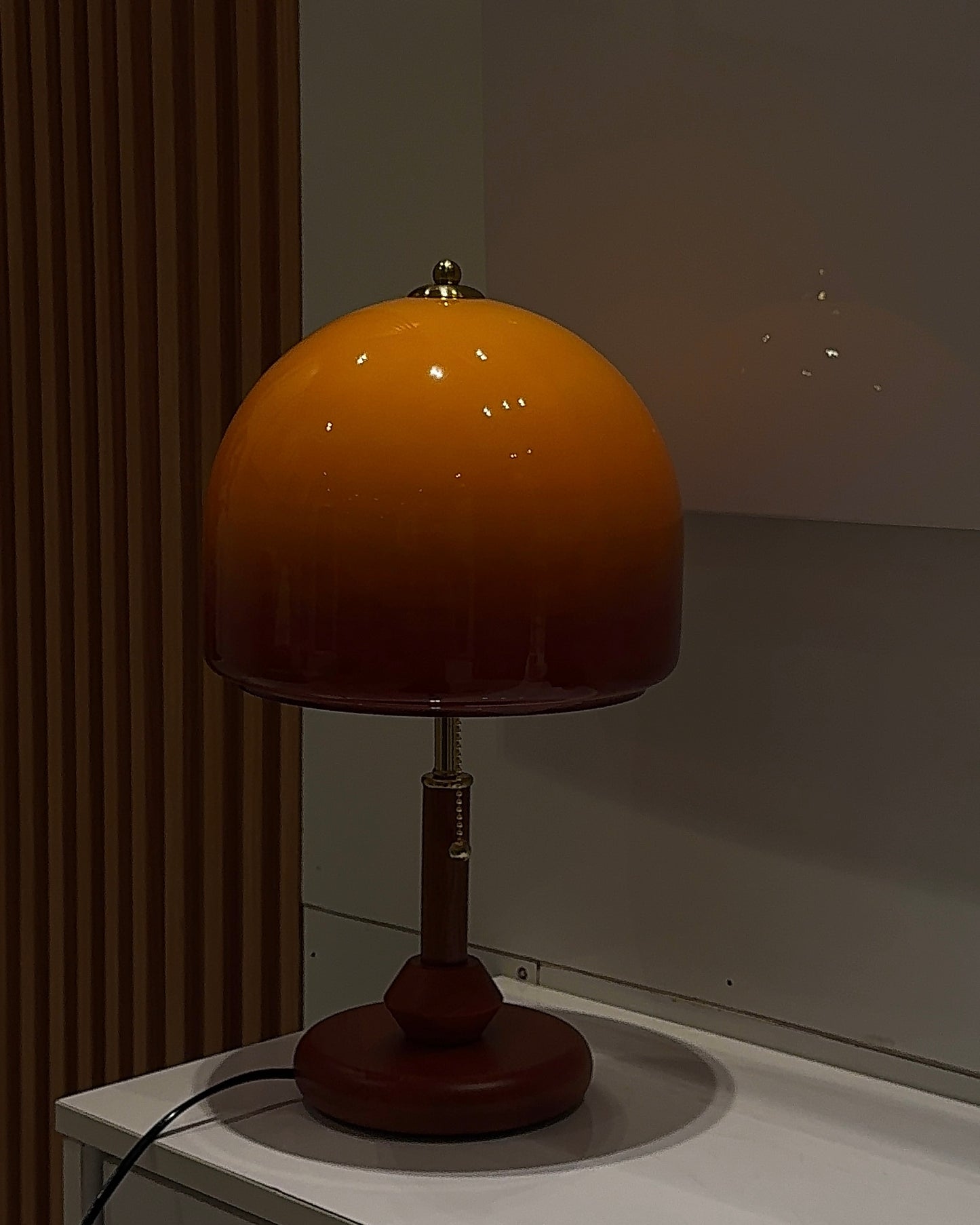 Ombré Dome Lamp