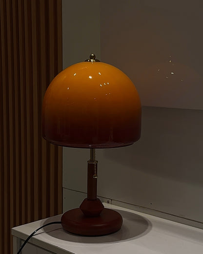 Ombré Dome Lamp