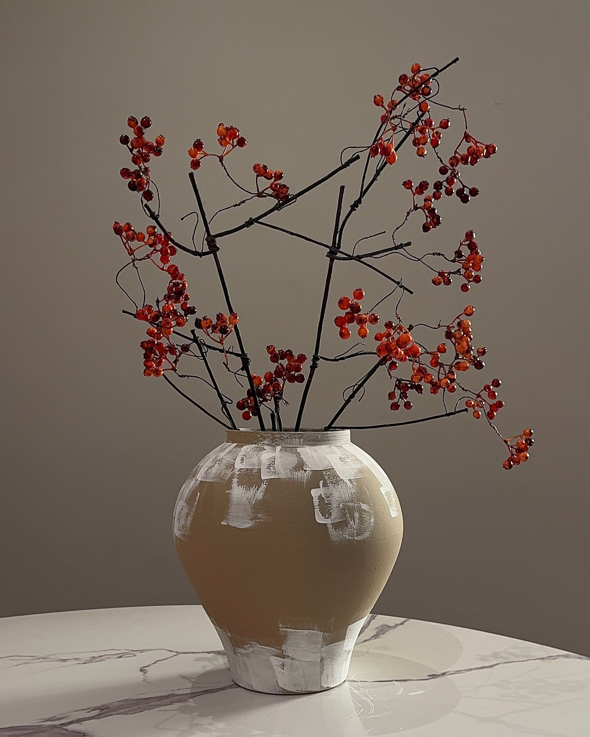 Dune Brush Vase