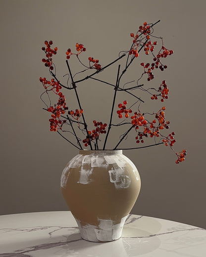 Dune Brush Vase