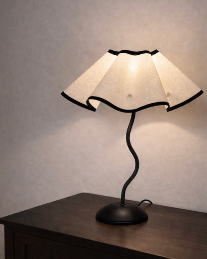 Ripple Shade Lamp