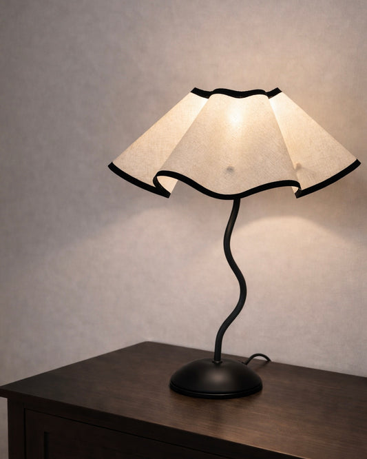 Ripple Shade Lamp