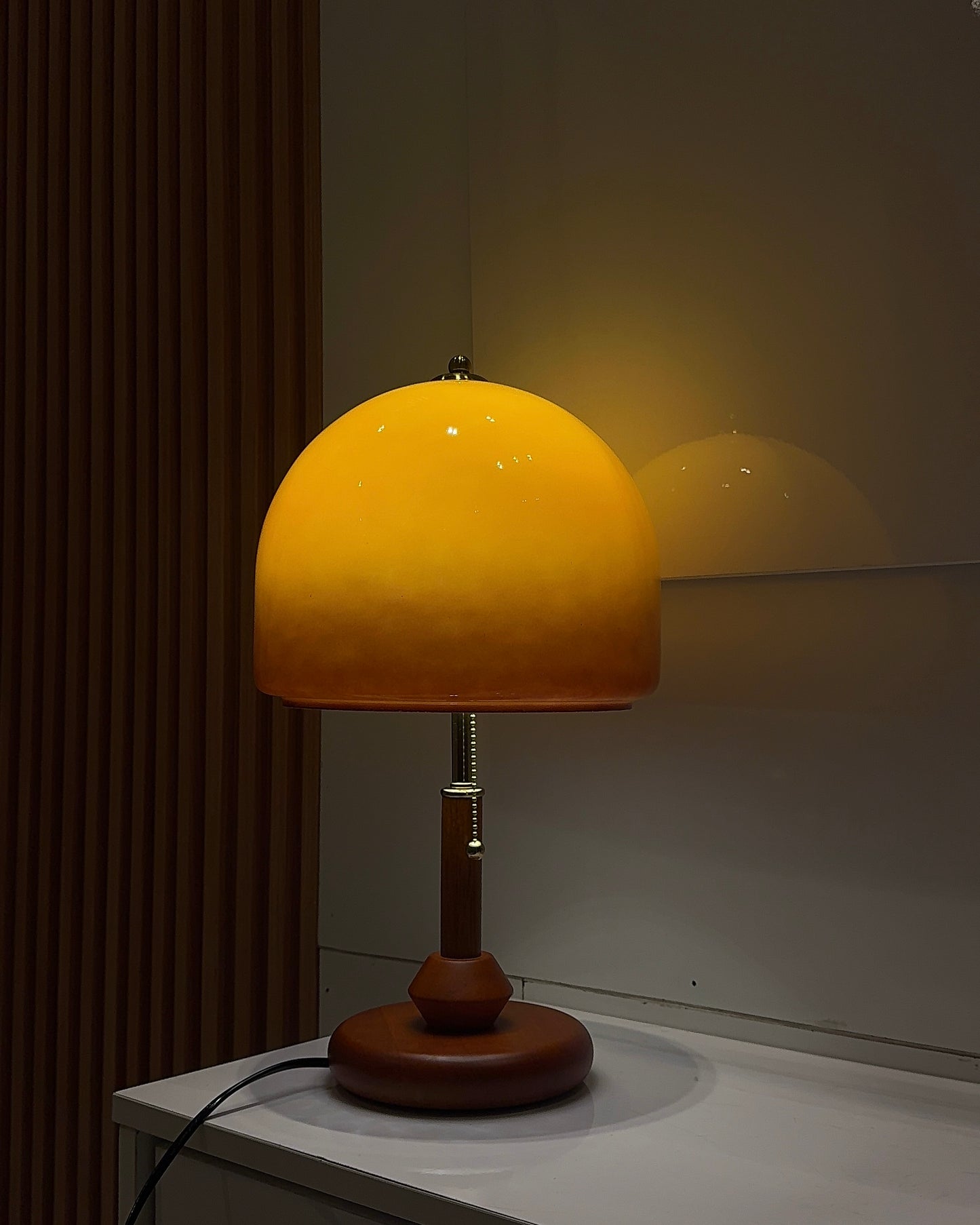 Ombré Dome Lamp
