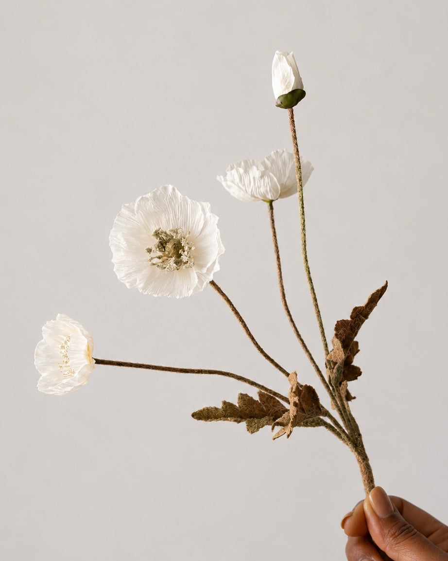 Poppy Stems