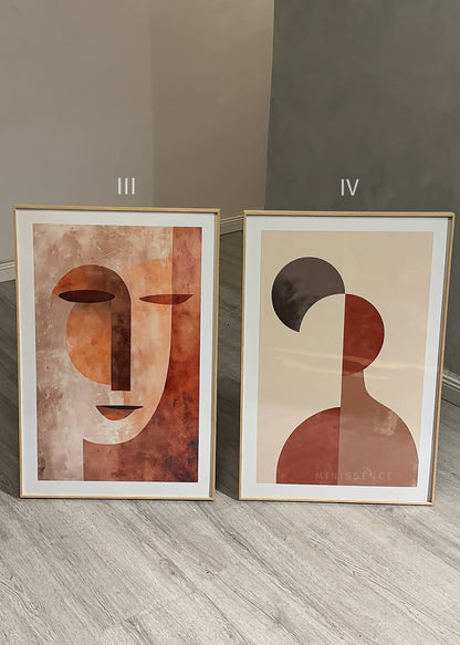 Modern Boho Prints Series