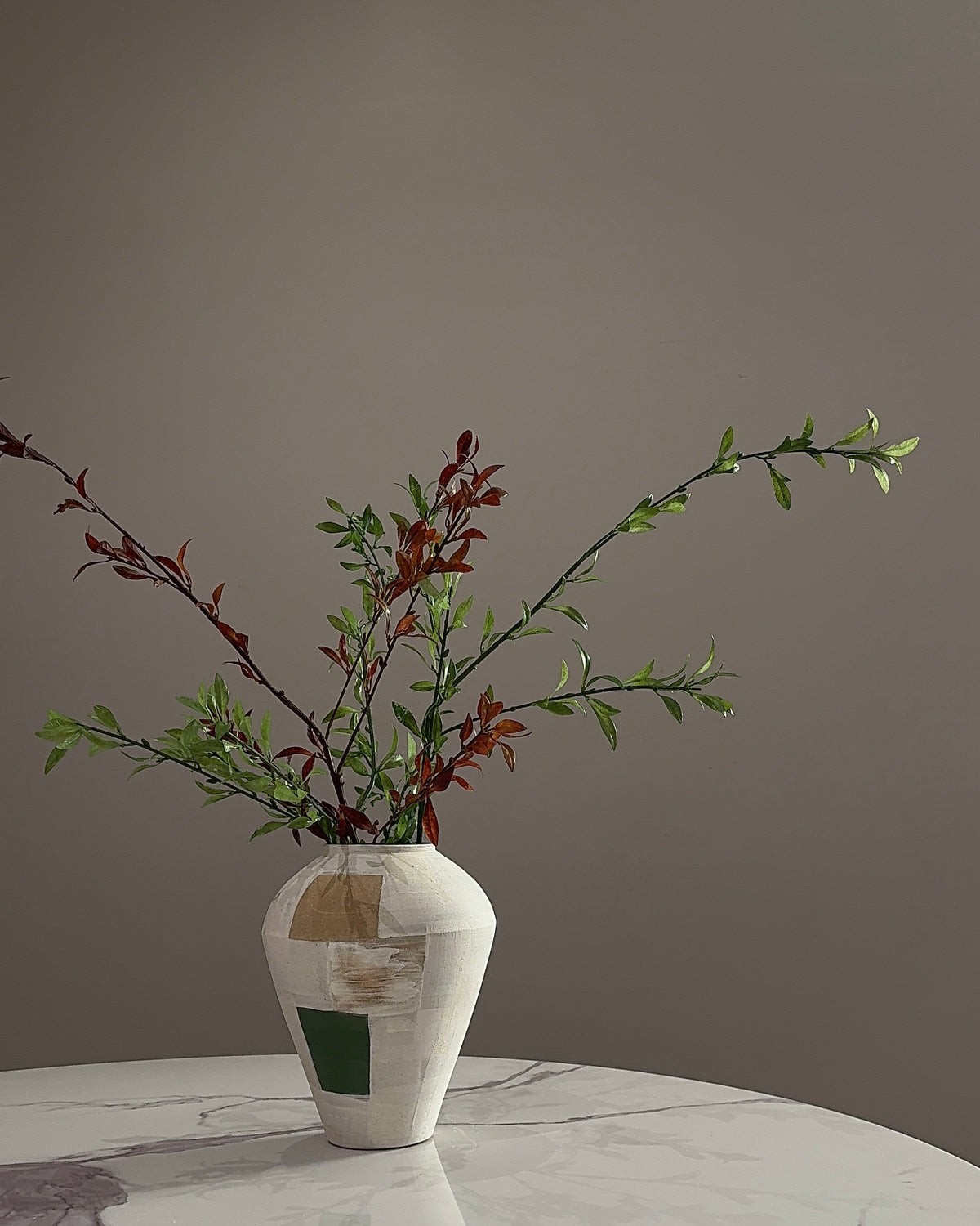 Canvas Patch Vase