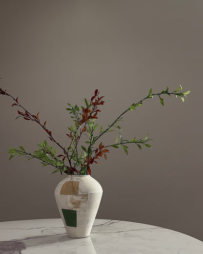 Canvas Patch Vase